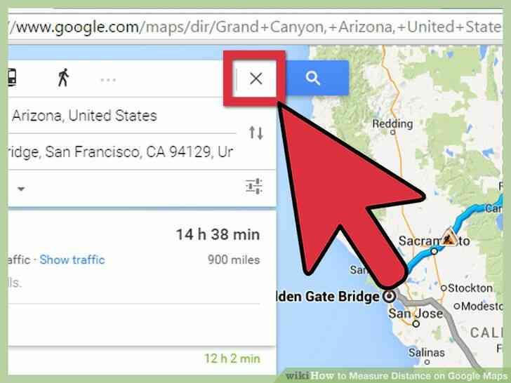 Image intitulée Mesurer les distances sur une carte Google Maps à l